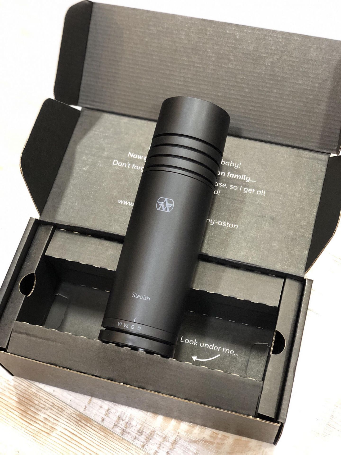 展示開始】Astonマイク新製品！ダイナミックもコンデンサーもこれ1台