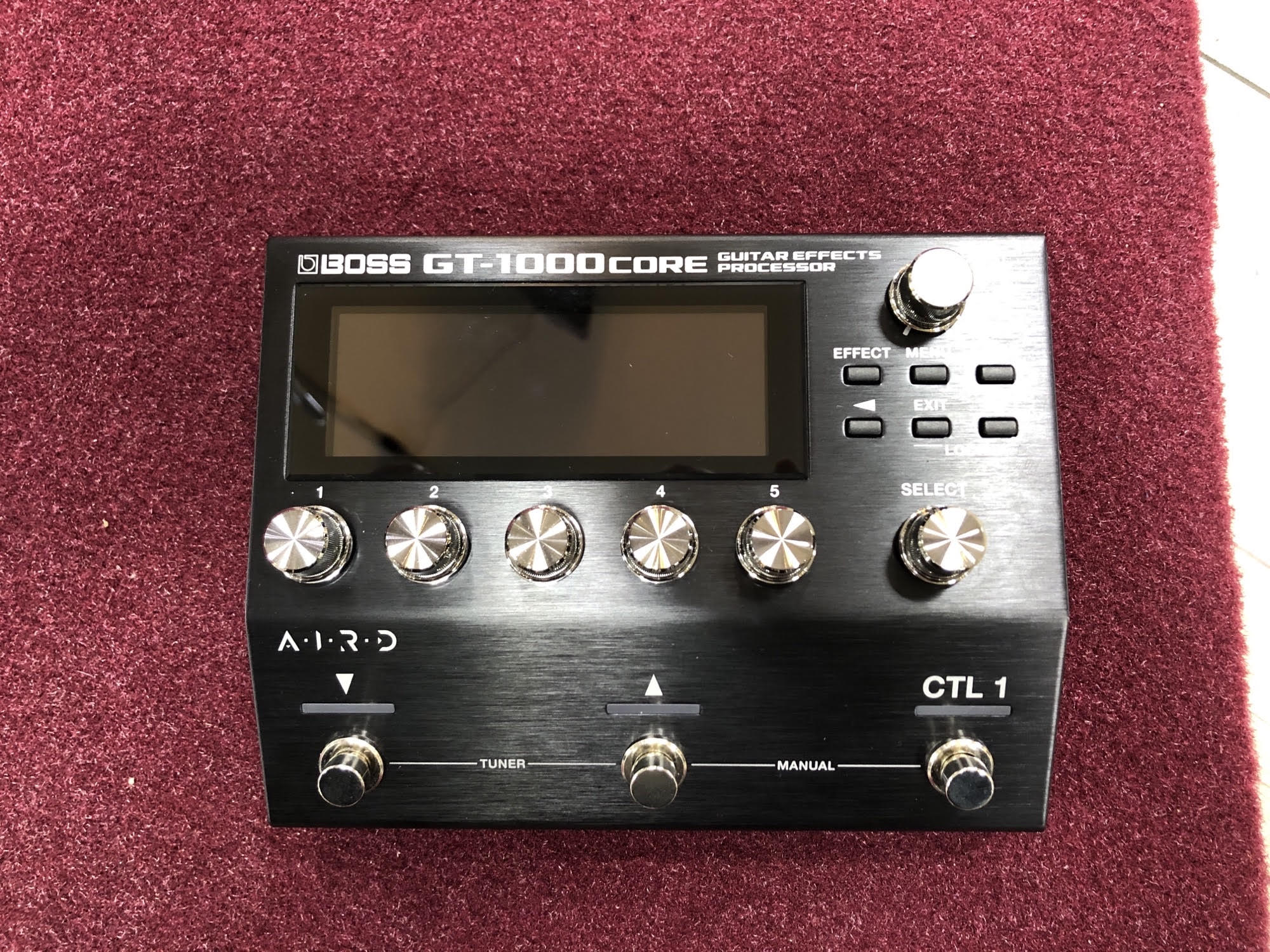 新製品情報】10月24日発売予定：BOSS GT-1000CORE｜島村楽器 川崎