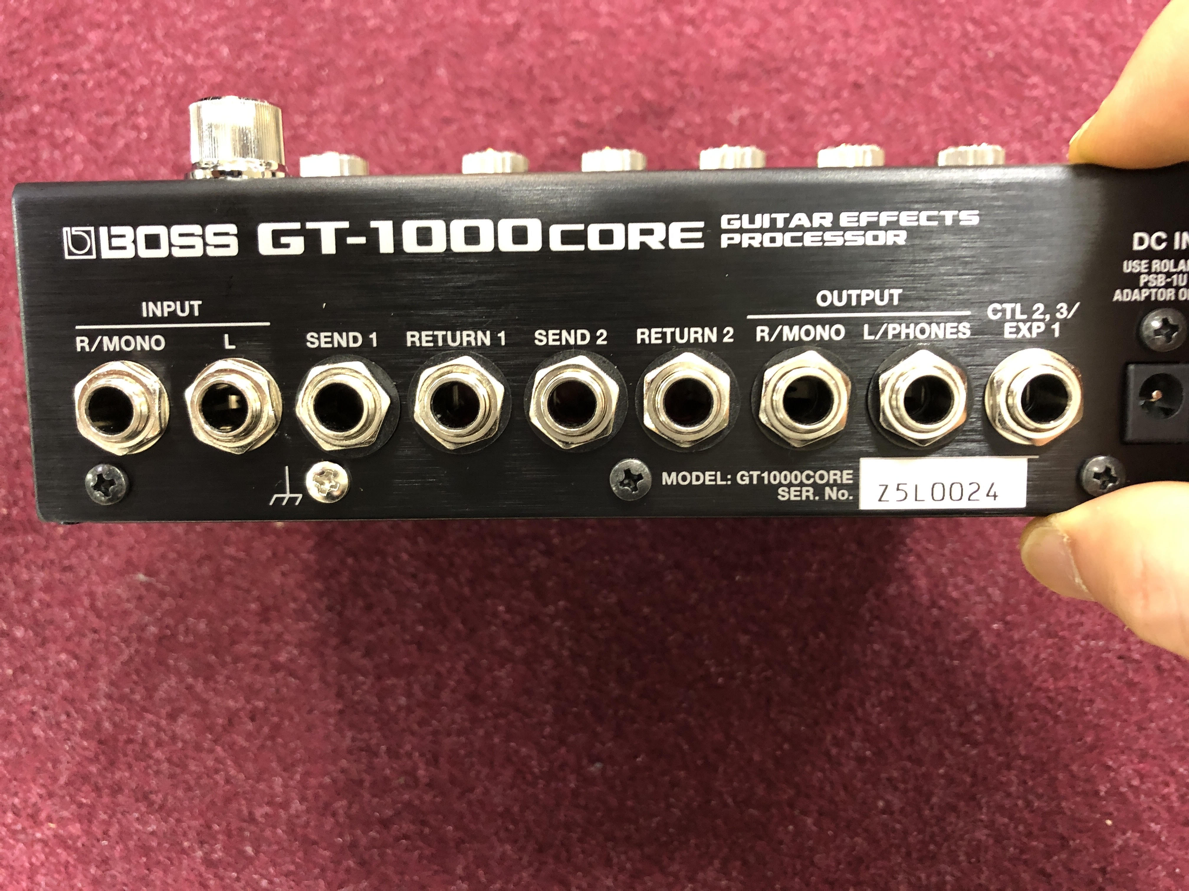 新製品情報】10月24日発売予定：BOSS GT-1000CORE｜島村楽器 川崎