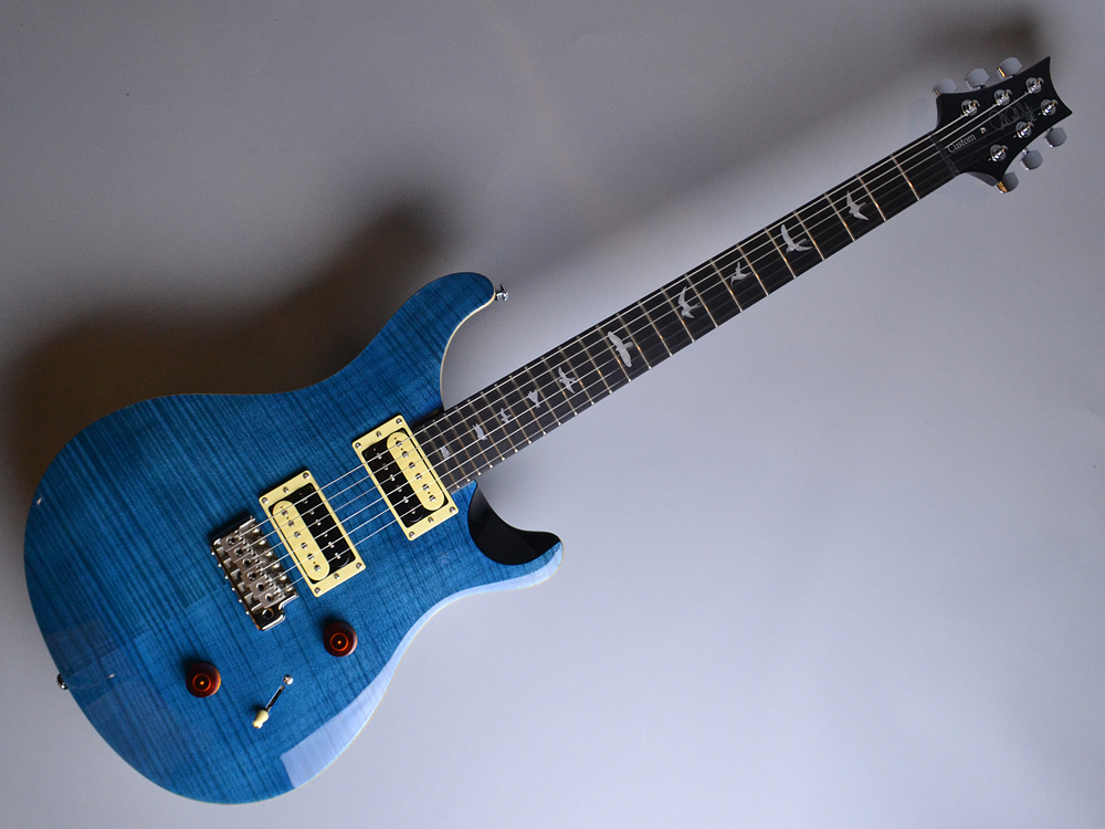 入荷情報】Paul Reed Smith(PRS) – SE CUSTOM 24 N Blue Matteo (BT