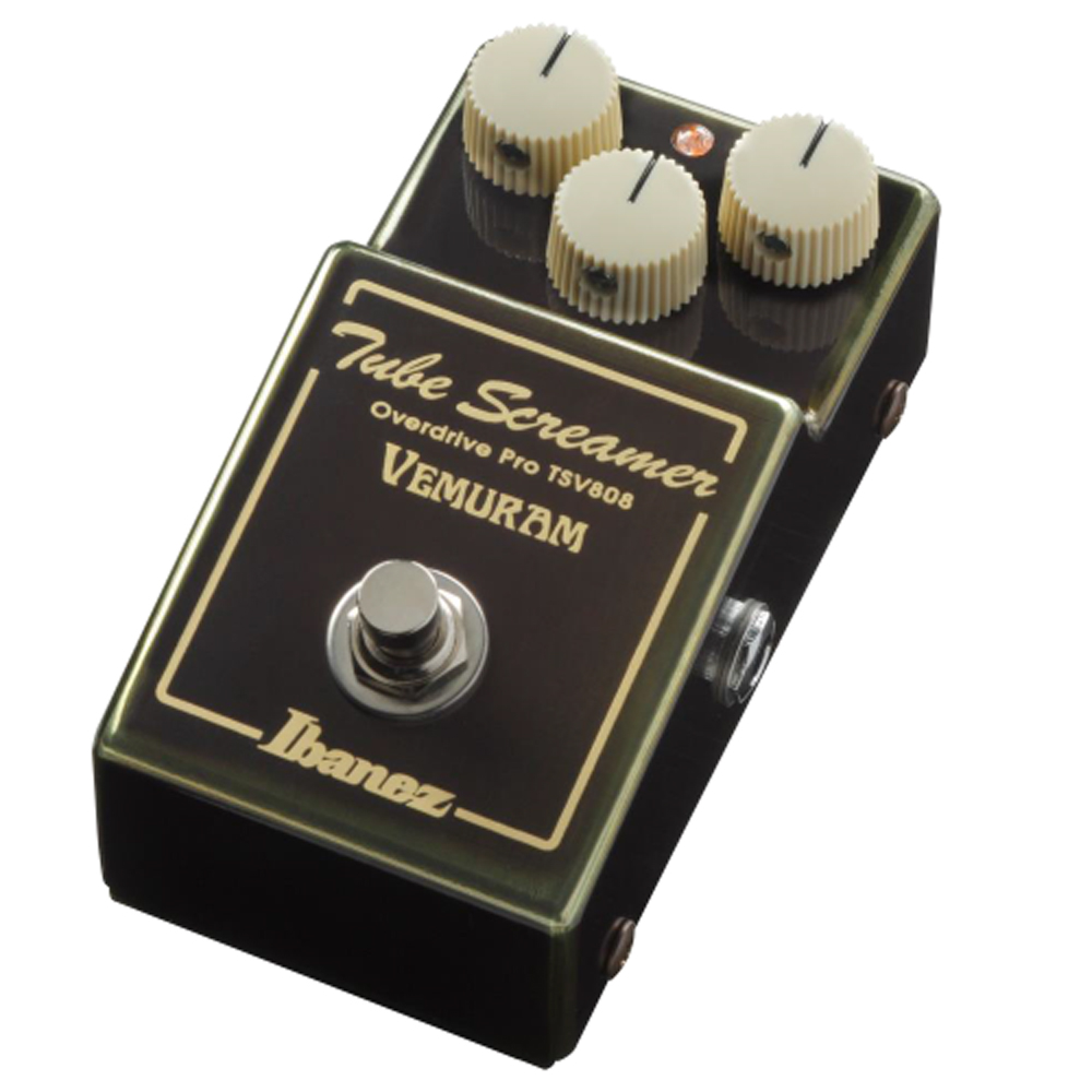 新製品情報】TSV808 Ibanez ” Tube Screamer ” + Vemuram ” Jan Ray