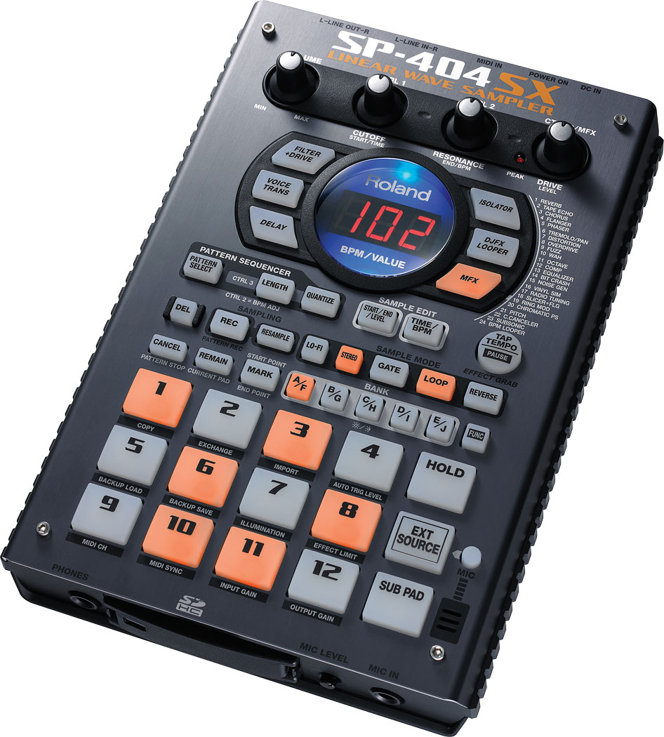 入荷情報】Roland / SP-404SX Sampler｜島村楽器 金沢フォーラス店