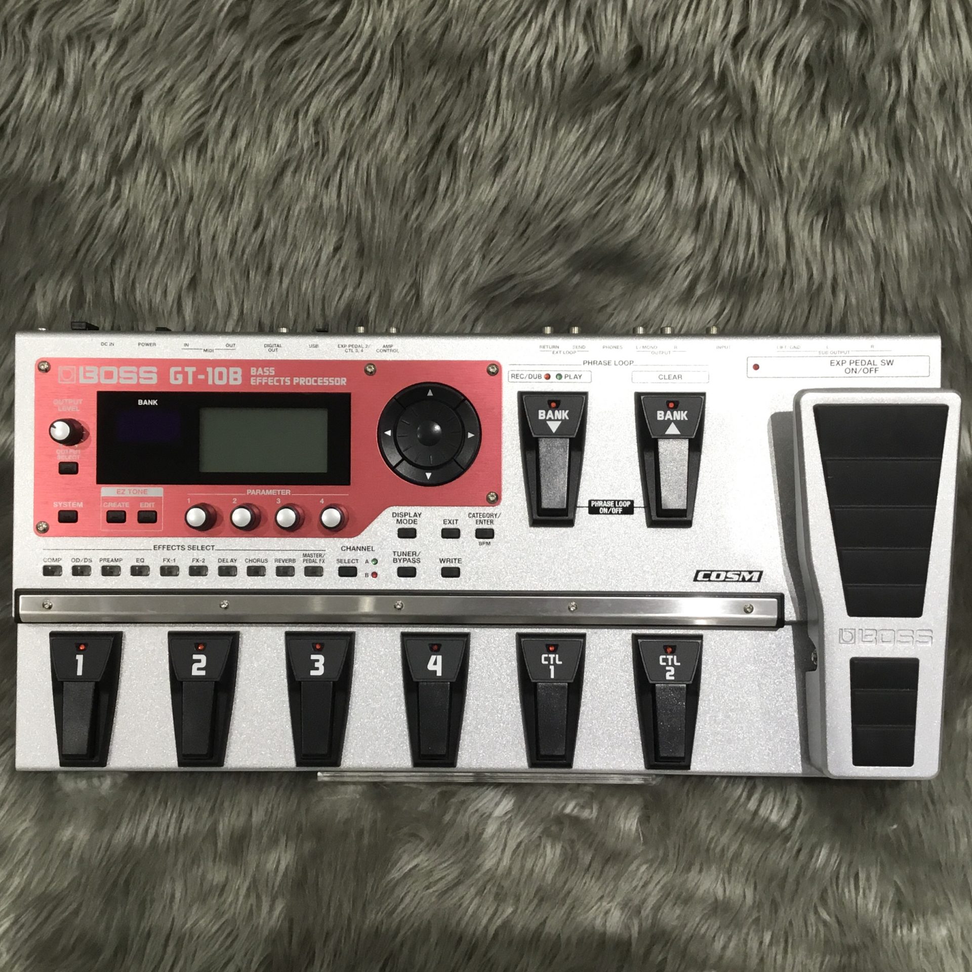 入荷情報】中古 BOSS GT-10B Bass Effects Processor｜島村楽器 金沢
