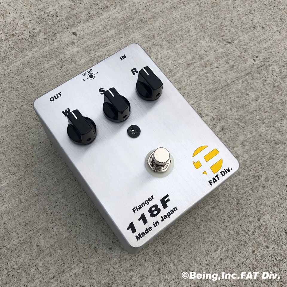 エフェクター】3月22日発売！「FAT」新作3種類が錦糸町店に入荷しま