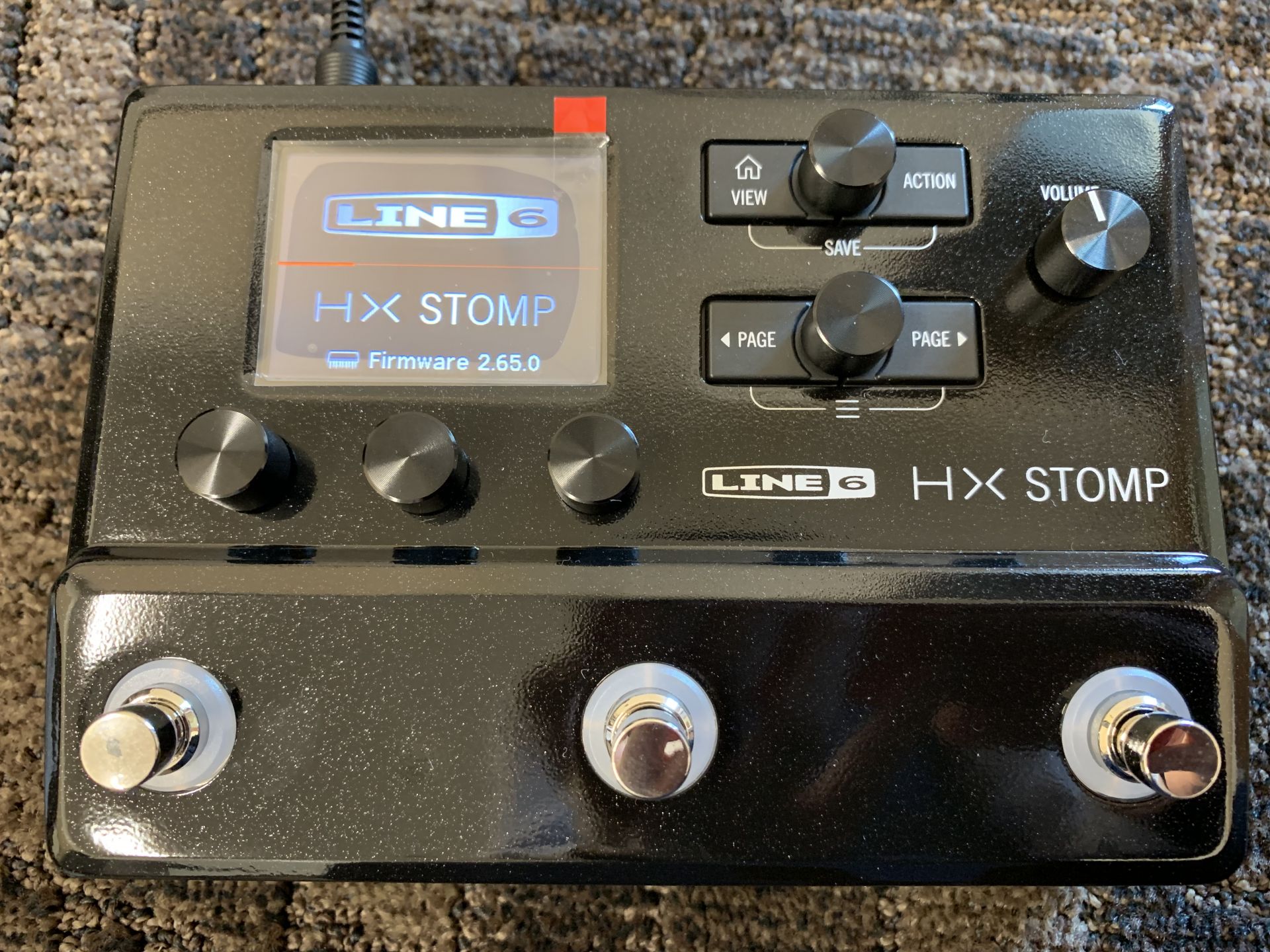 マルチエフェクター】LINE6 「HX Stomp」入荷しました！｜島村楽器