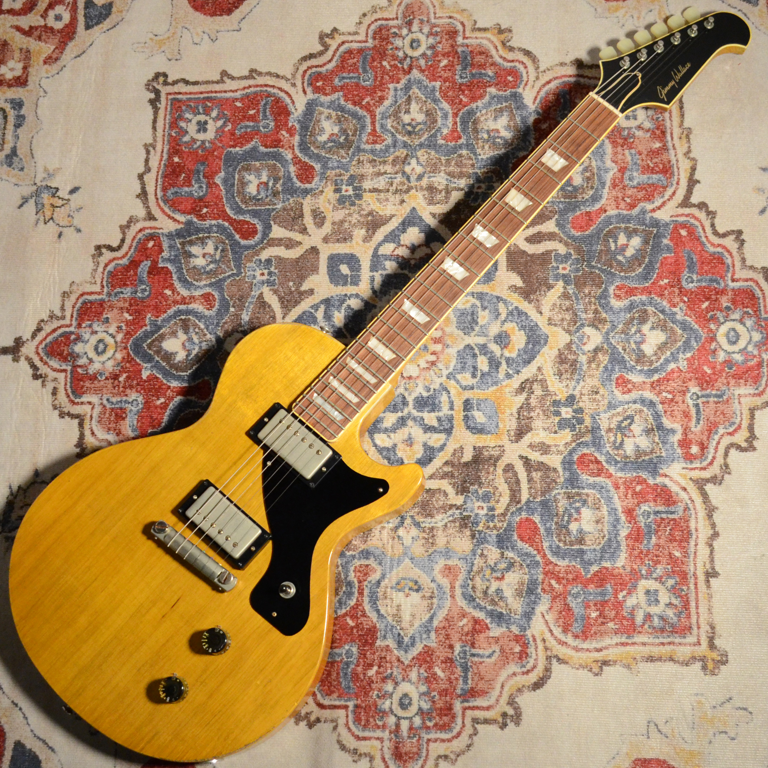 Jimmy Wallace(ジミーウォレス)入荷情報⑤】Korina Javelin レスポール