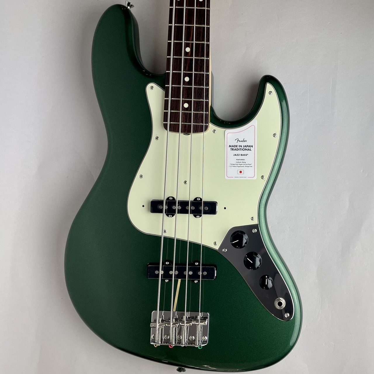 2023年限定モデル】2023 Collection MIJ Traditional 60s Jazz Bass
