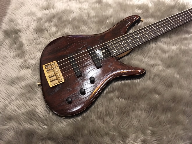 Sugiの5弦ベース『NB5E ASH/ASH2P』入荷しました！｜島村楽器 イオン