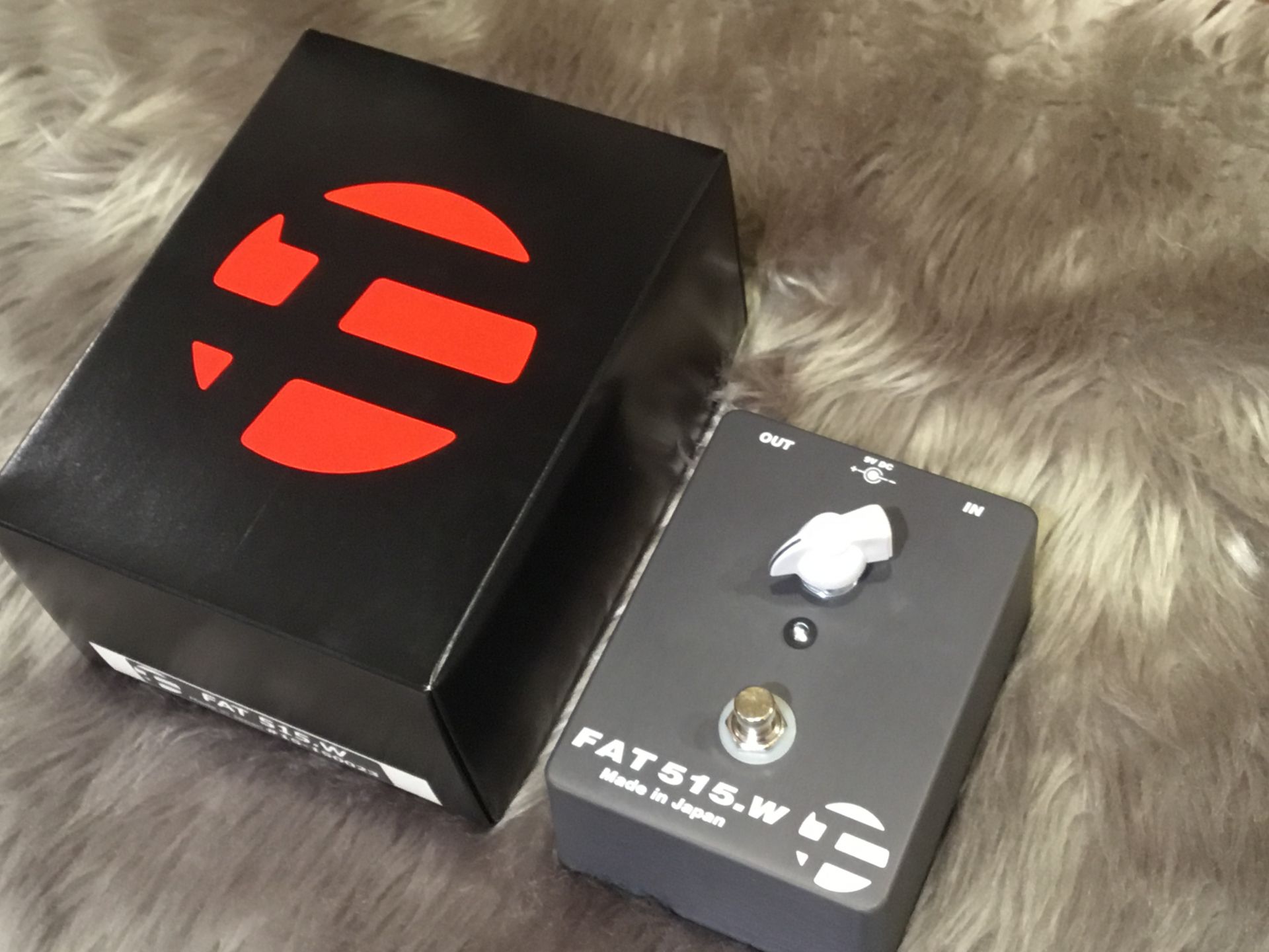 FAT 515.W Fixed Wah 検索用 FAT 515.W Fixed Wah 【検索用】 ファット B'
