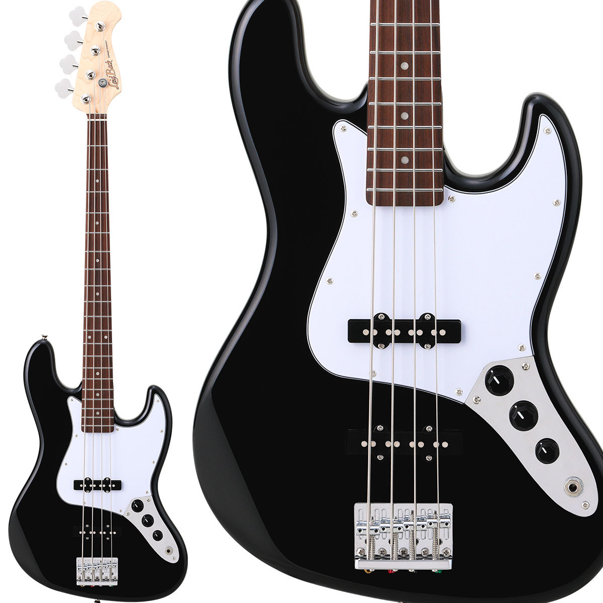 Laid Back LJB-5-R-JJ Vintage Black｜島村楽器 イオンモール倉敷店