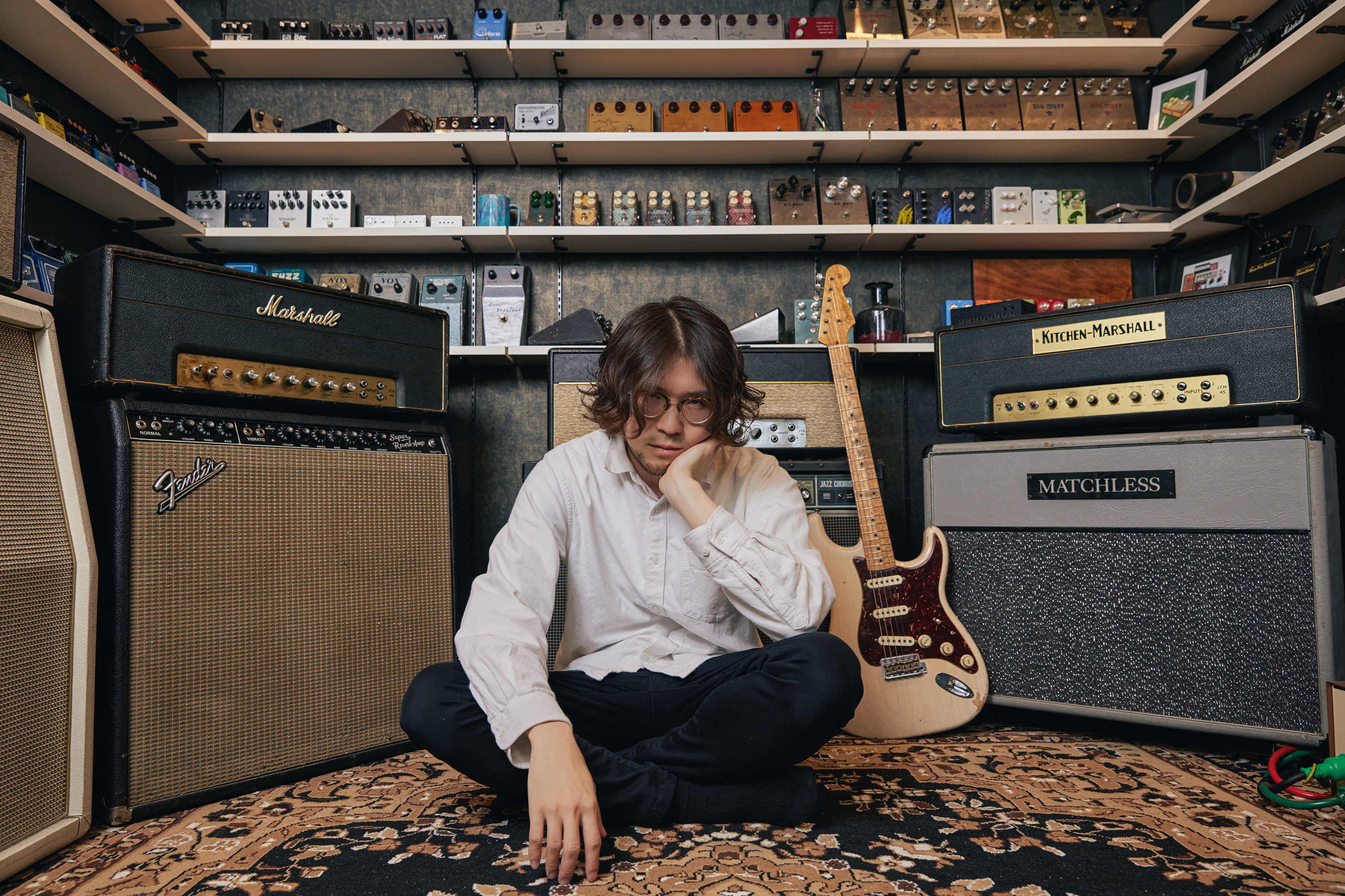 イベント】KarDiaN＆Petla自分の錆ペイントで作るエフェクター製作講座