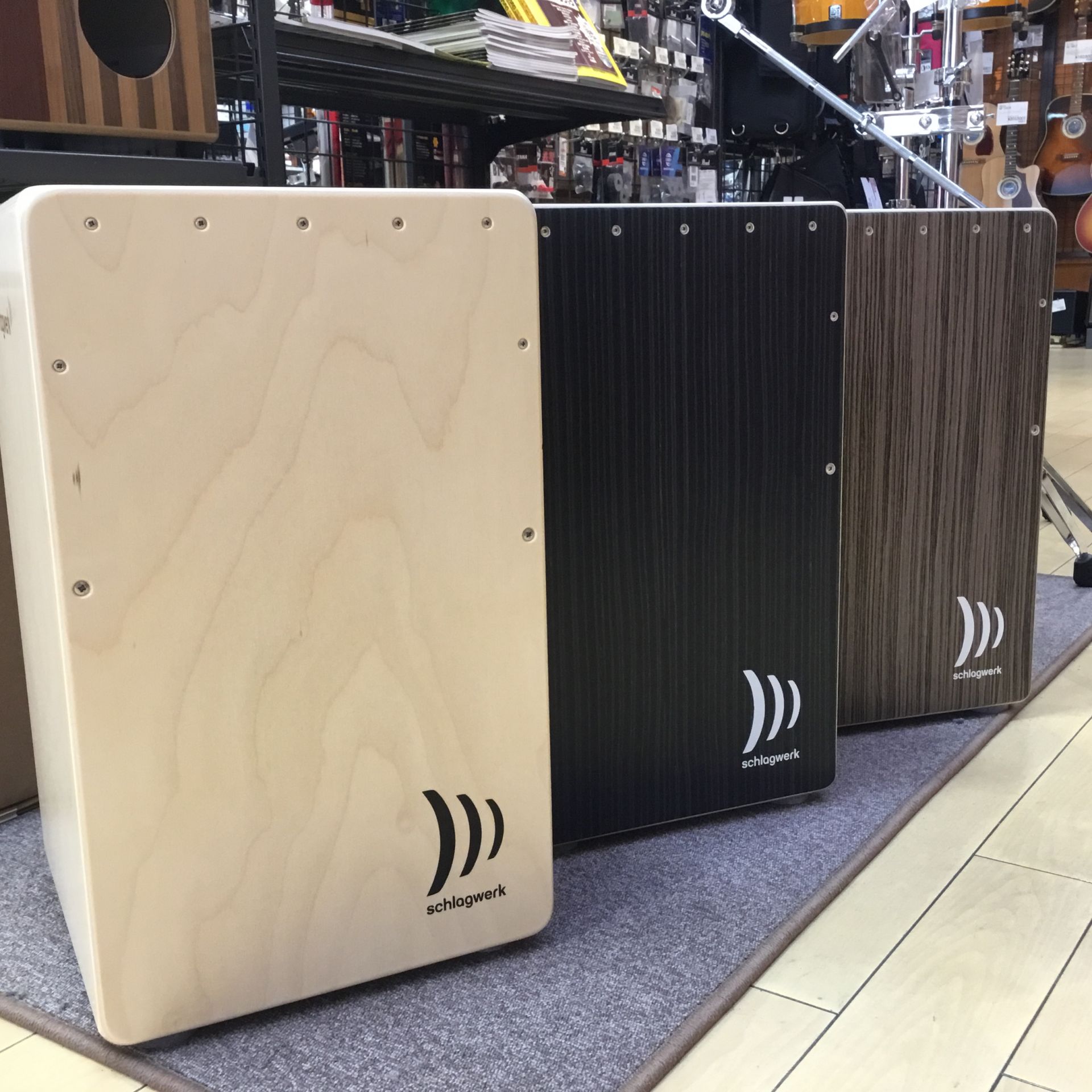 定番カホン！Schlagwerk(シュラグヴェルク)特別価格にて入荷しました