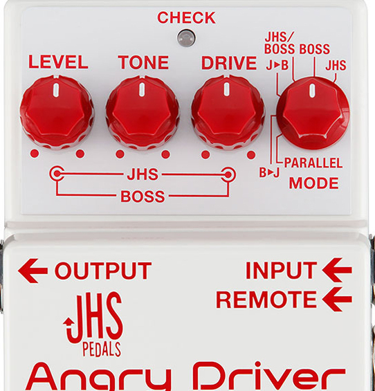 入荷情報】BOSS×JHS Pedals夢のコラボモデル『JB-2 AngryDriver』入荷