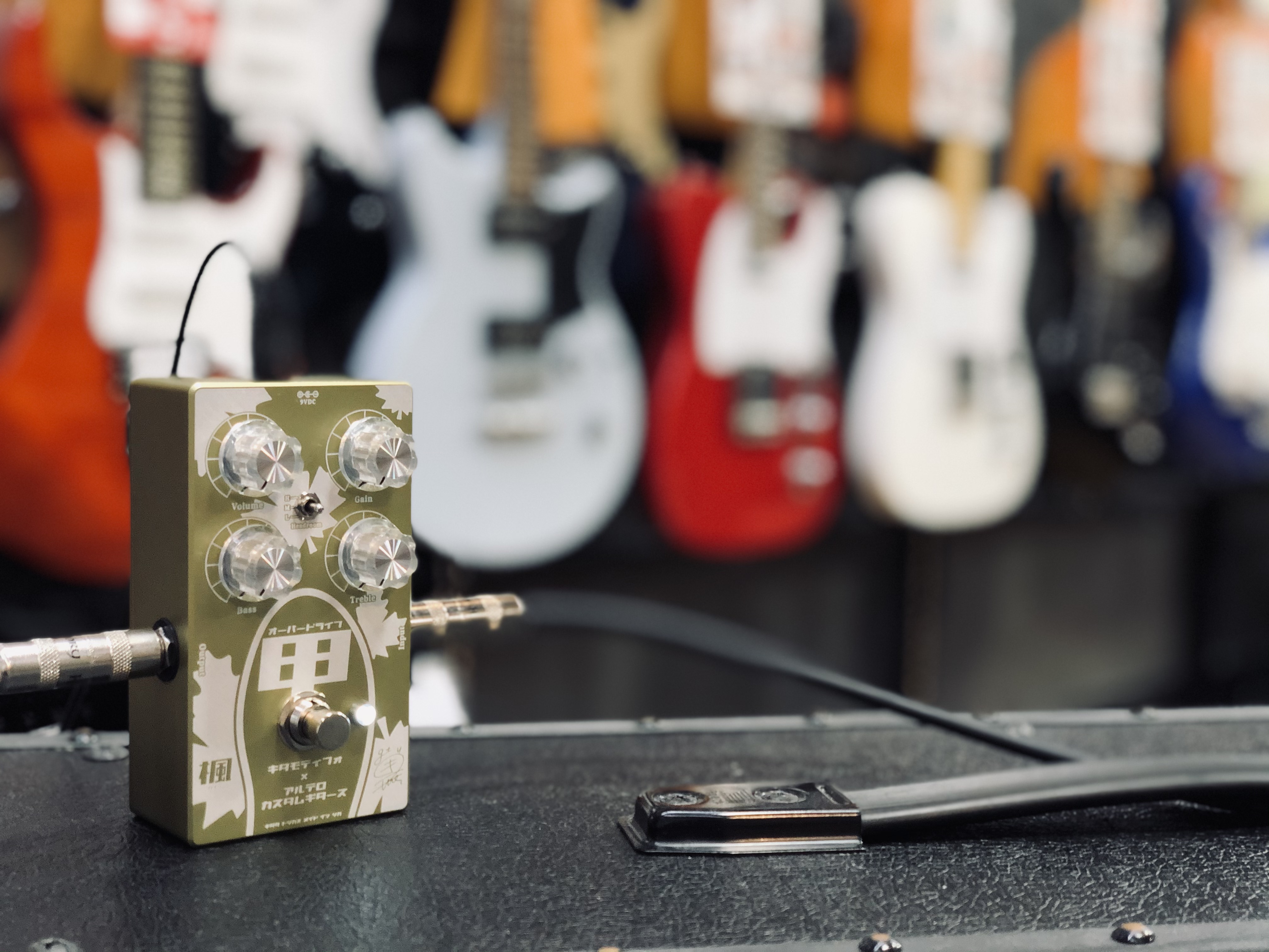 Altero Custom Guitars KAEDE-楓- ≪キダ モティフォ シグネチャー