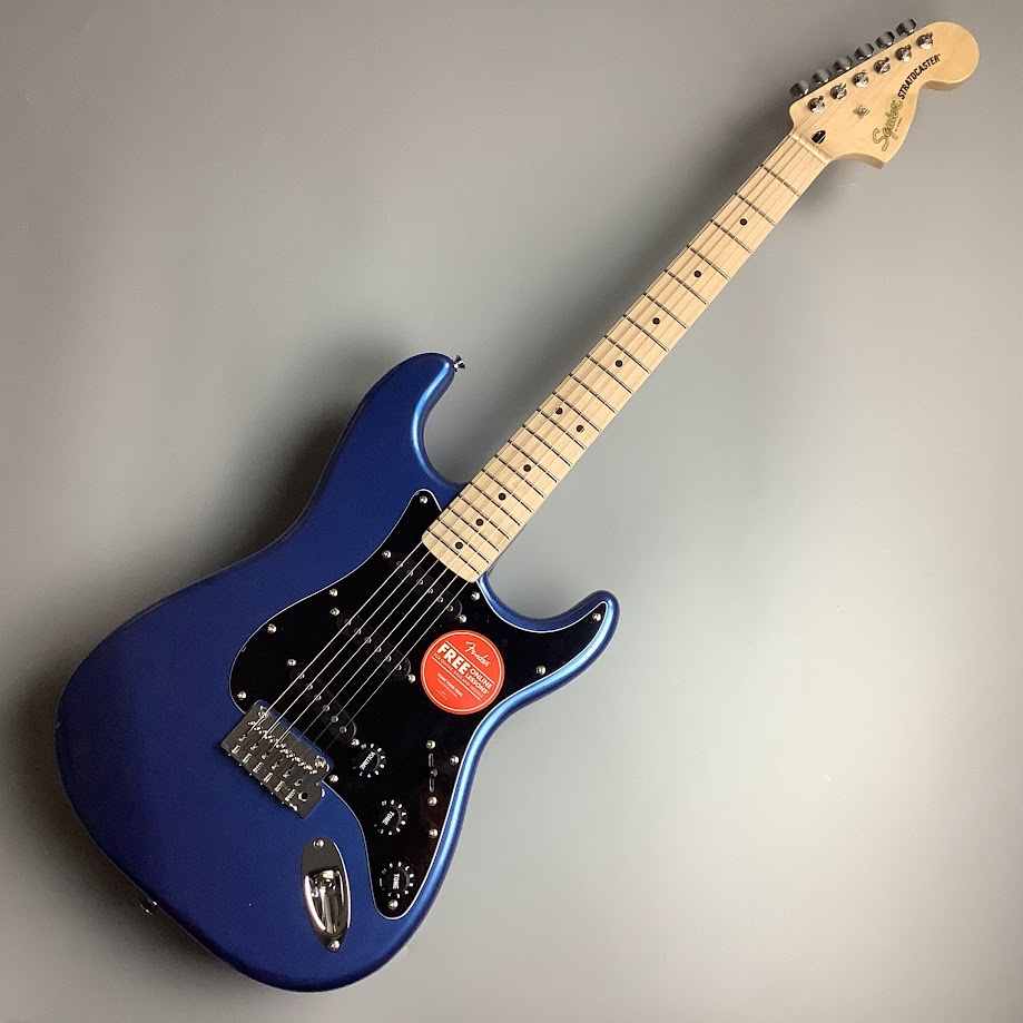 初心者入門用エレキギターとして、とっても人気なスクワイヤーを徹底