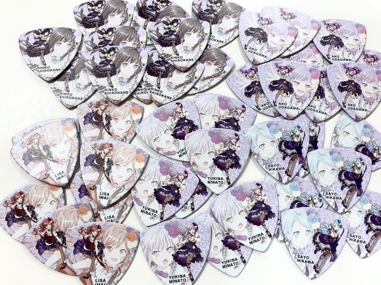 バンドリ】Roselia(ロゼリア)のピック第3弾が登場！｜島村楽器 八王子