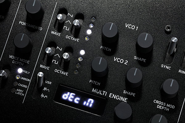 シンセ】人気のアナログシンセがハイブリッドシンセにパワーアップ