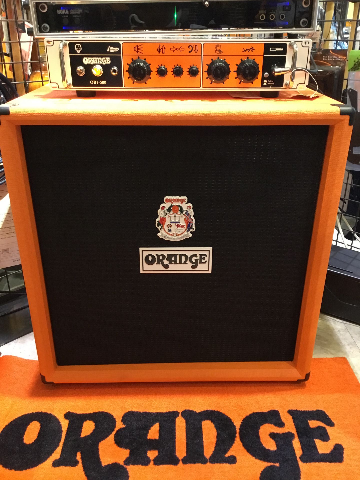 Orangeベースアンプ入荷しました！｜島村楽器 アミュプラザ博多店