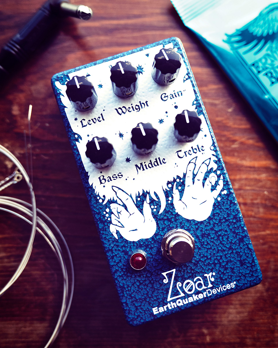 予約受付中】EarthQuaker Devices Zoar ゾア エフェクター