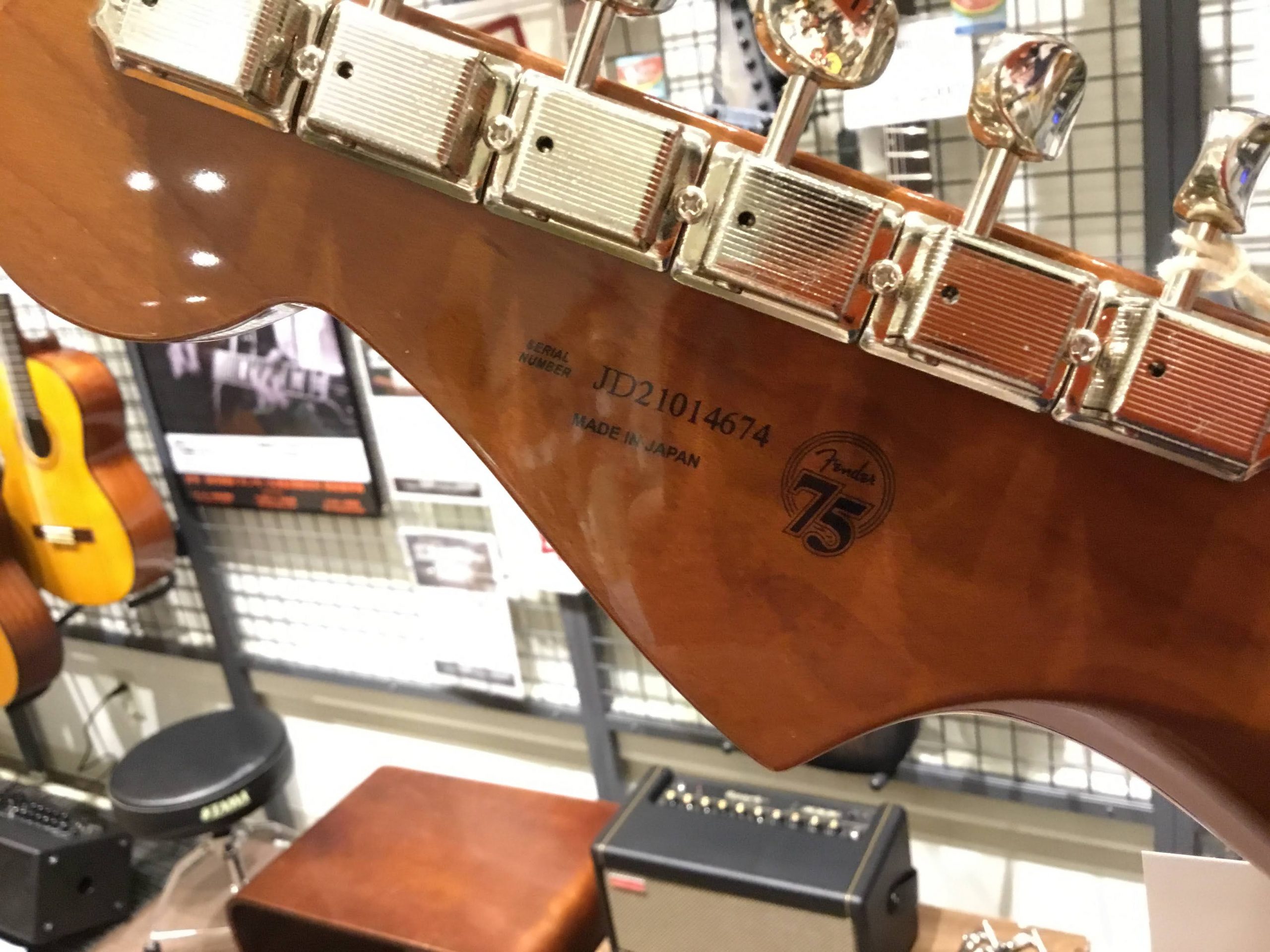 Fender日本製ローステッドネックのストラト入荷！｜島村楽器 イオン