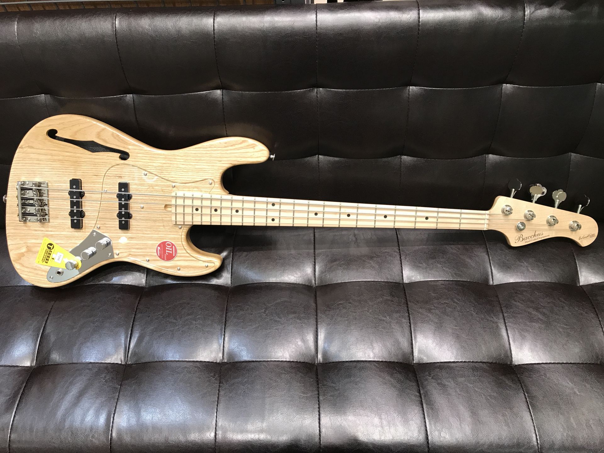 エレキベース入荷情報】Bacchus WL4DX-ASH HOLLOW/M｜島村楽器 プレ葉
