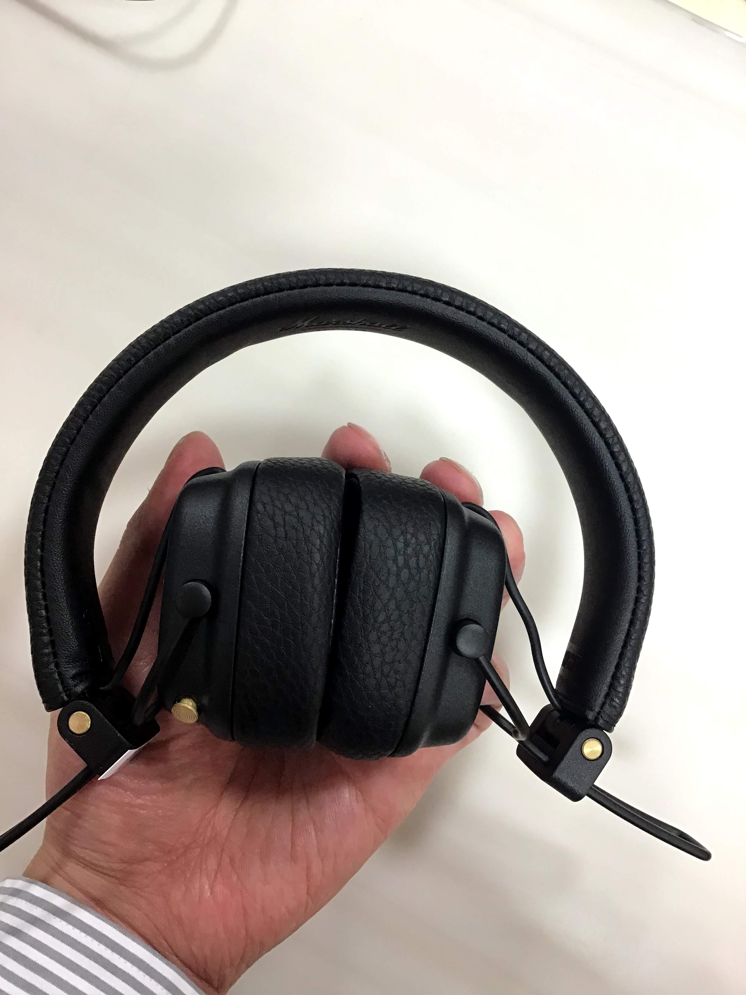 新入荷】マーシャル ワイヤレスヘッドホンMAJOR III Bluetooth