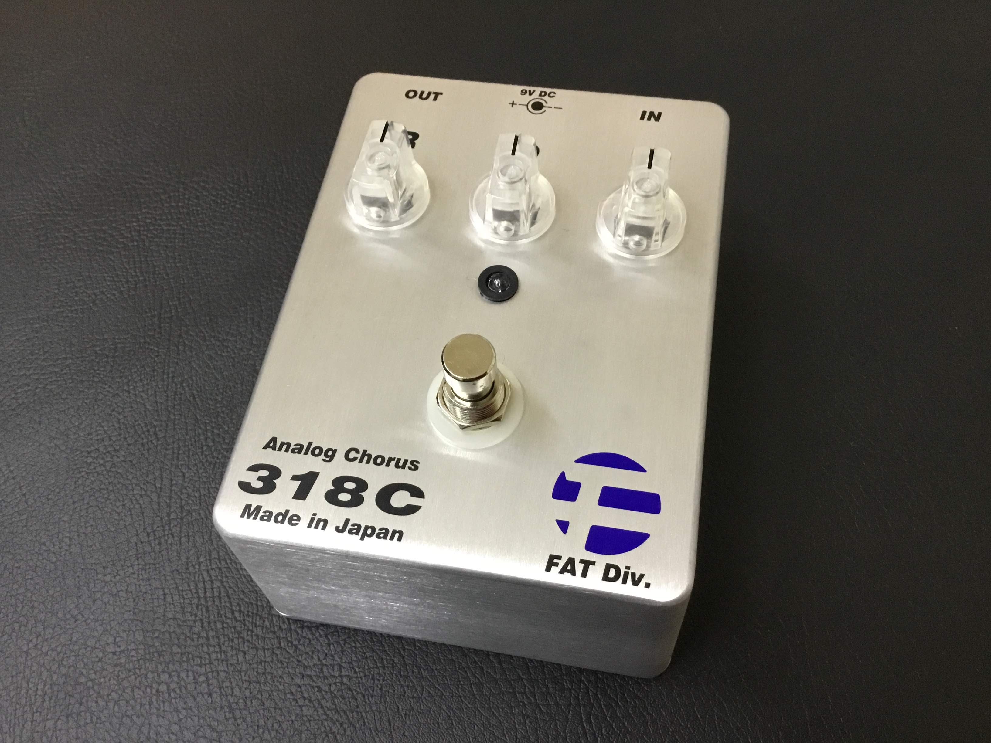 エフェクター】入荷希少プロフェッショナル・エフェクターブランドFAT