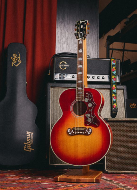 全世界限定】Jimmy Page（ジミー・ペイジ） 1964 SJ-200発売と抽選販売