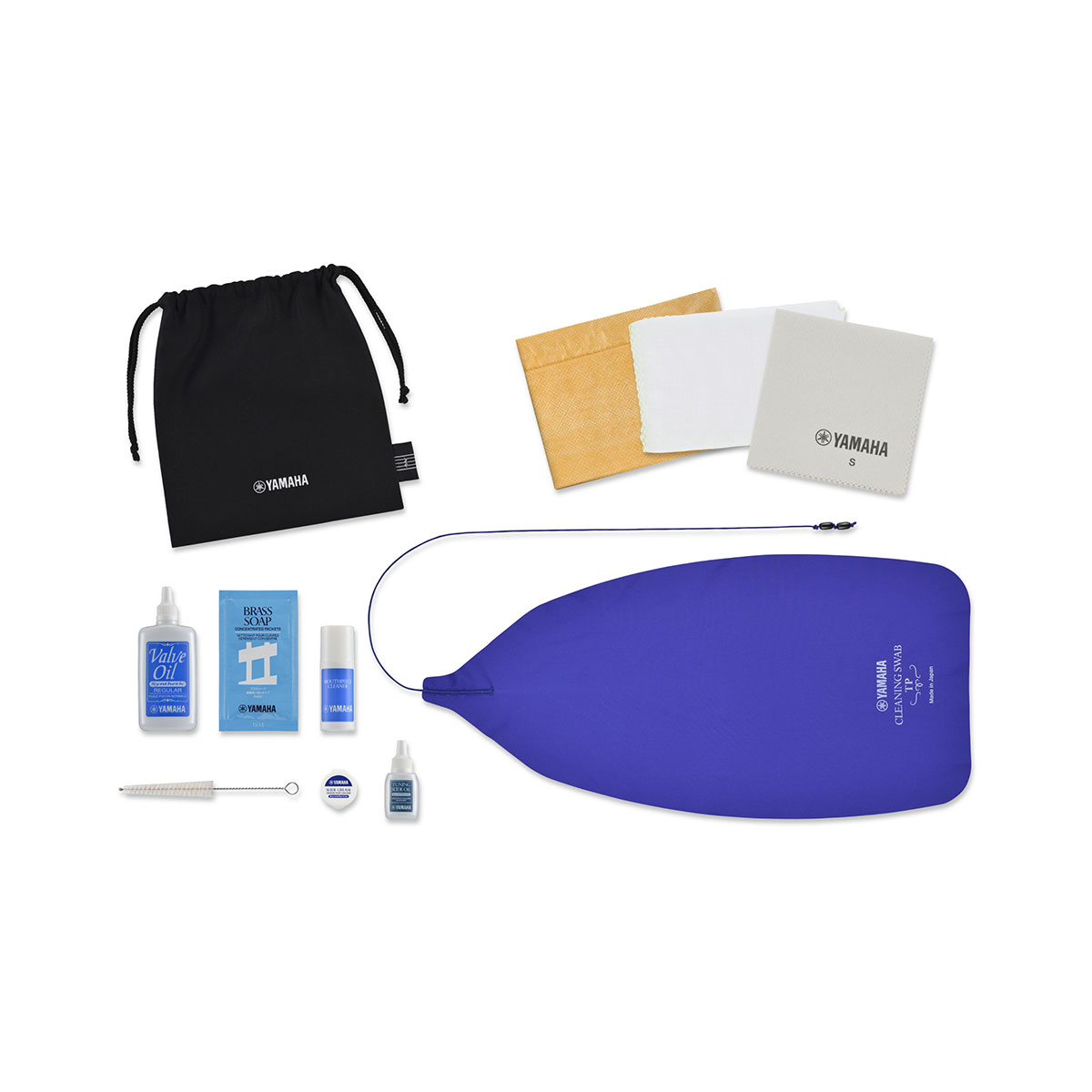 管楽器アクセサリー】お手入れセットがリニューアルしました！｜島村