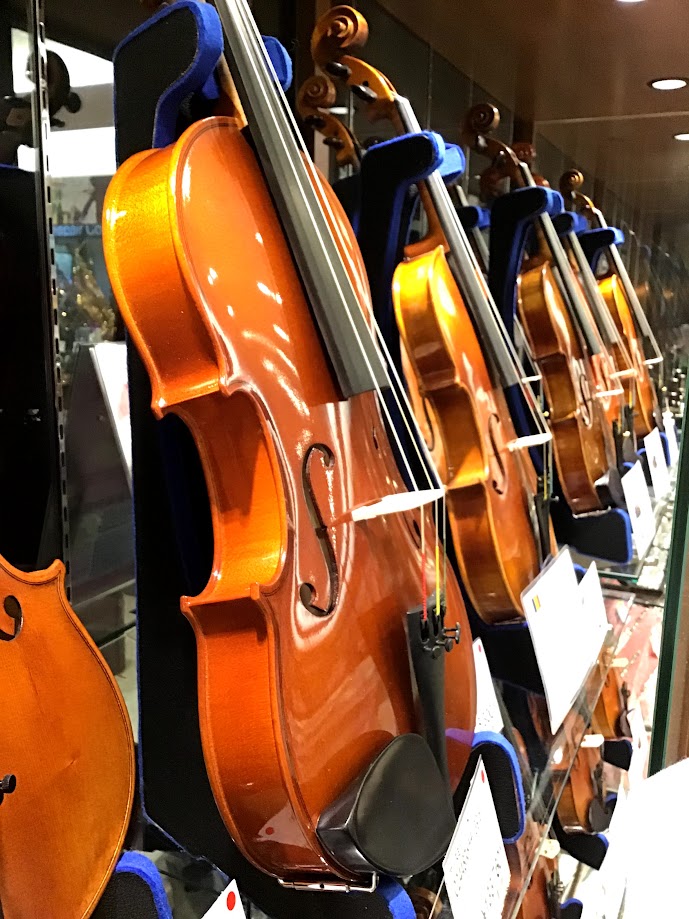 終了〛【弦楽器】2025GW（ゴールデンウィーク）バイオリン＆ビオラ＆弓