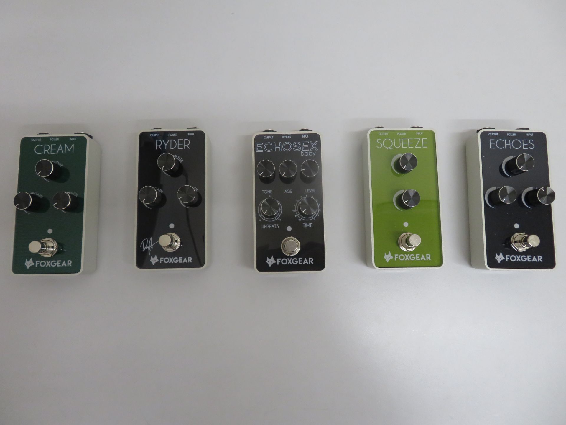 お求めやすいエフェクター5種入荷致しました！～FOXGEAR～｜島村楽器