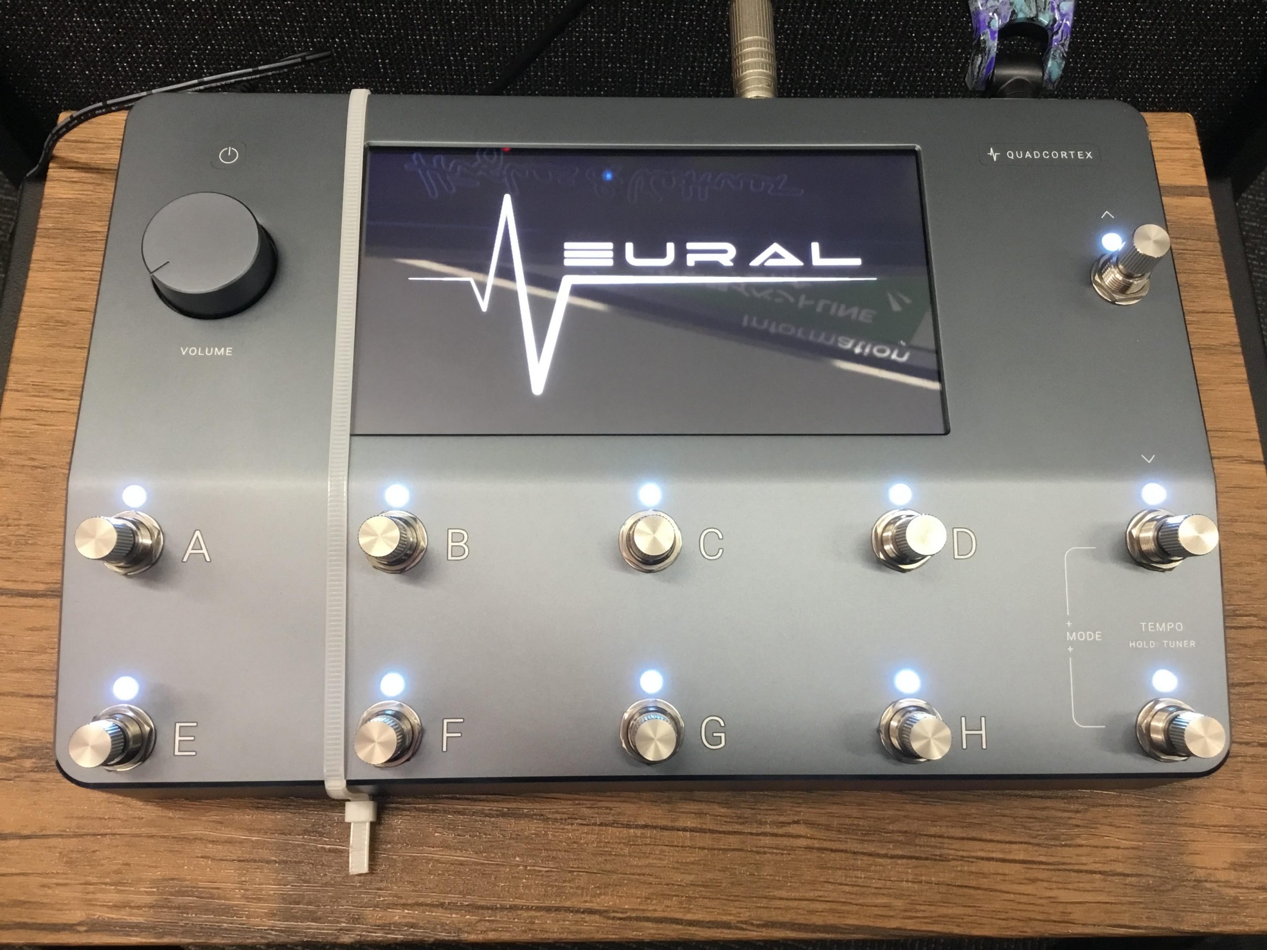 ギターアドバイザー辰野】注目の最新機材をご紹介！-QUAD CORTEX