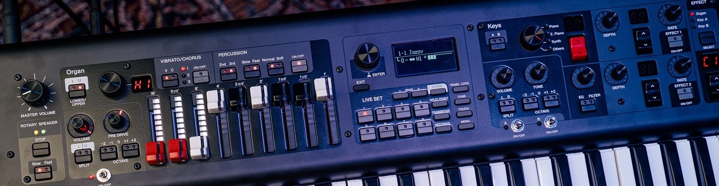 オルガンシンセサイザー】YC61発表！｜島村楽器 大宮店