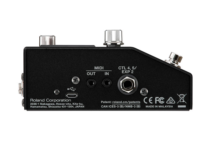 BOSS GT-1000CORE 最高峰のサウンド・クオリティと高い柔軟性を備えた