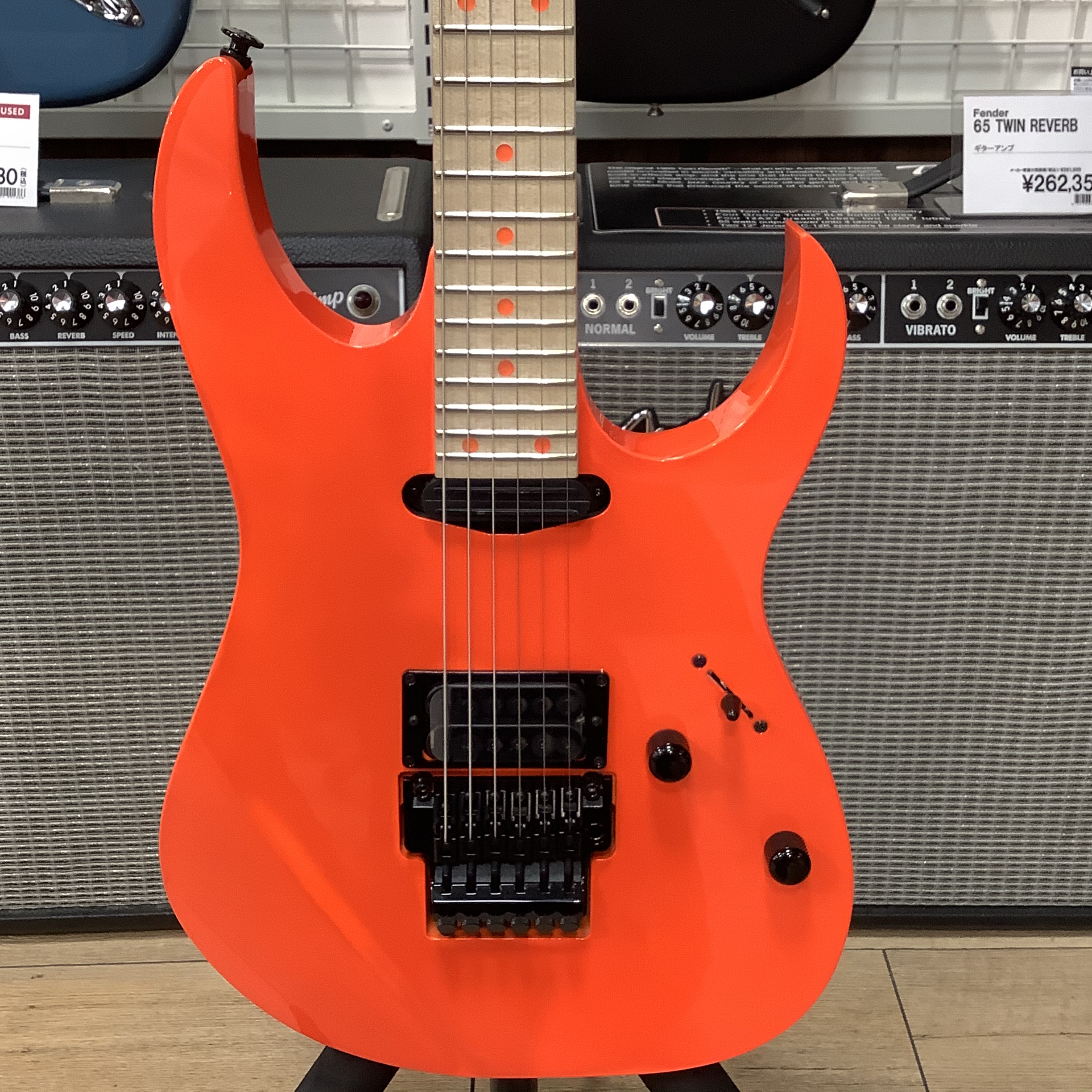 エレキギター】GENESIS COLLECTION/RG565が各色展示中です！｜島村楽器