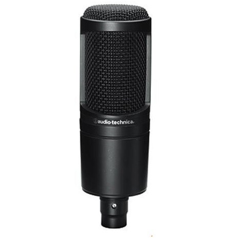 コンデンサーマイク】audio-technica 『AT2020』『AT4040』販売中