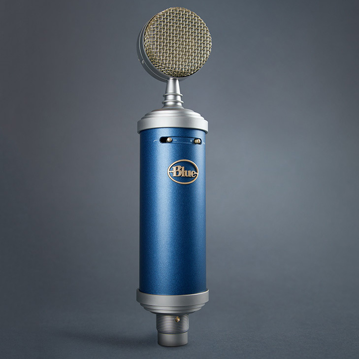 高品質】BlueMicrophones 『Bluebird SL』コンデンサーマイク 販売中