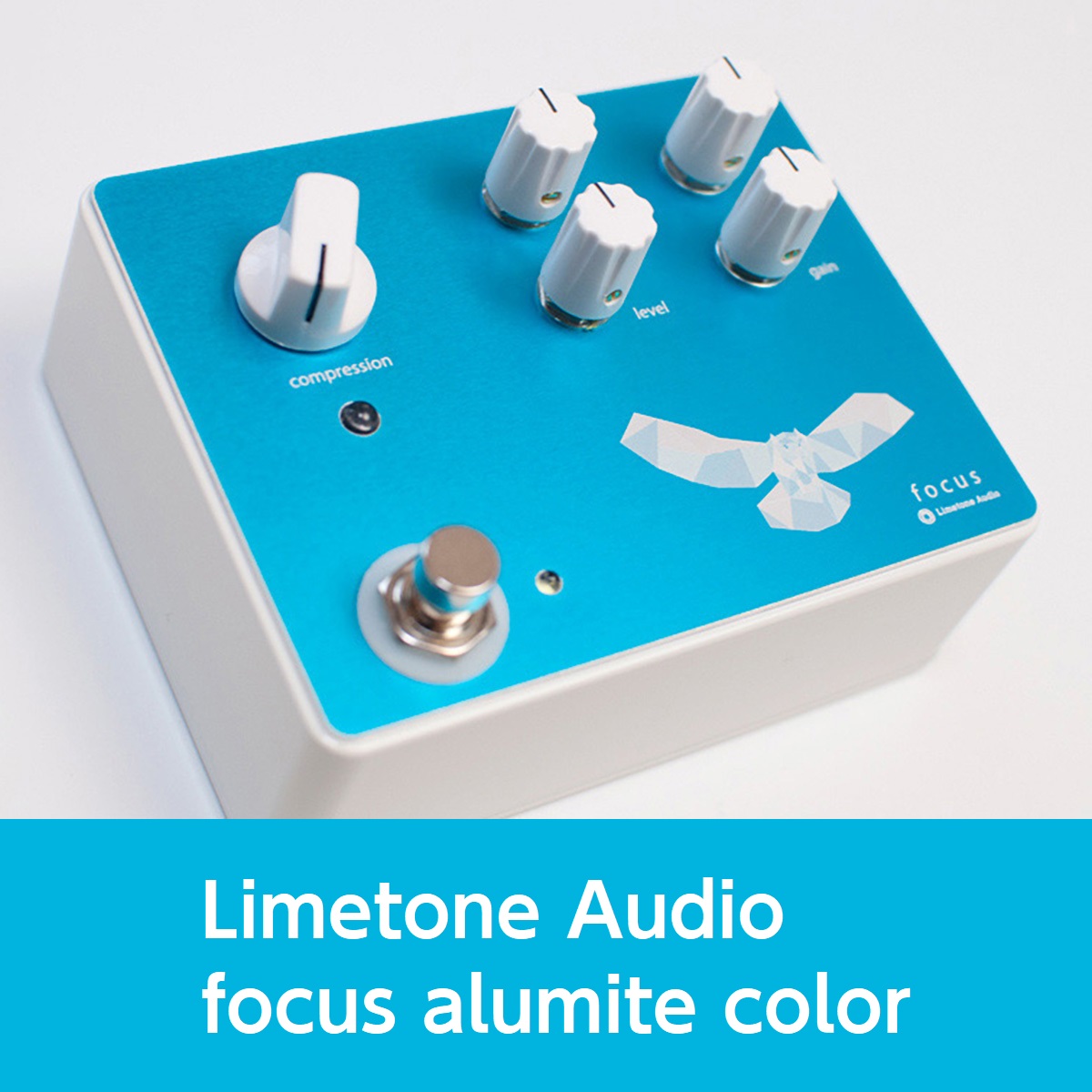 コンプレッサー】Limetone Audio focus alumite color 販売中！｜島村