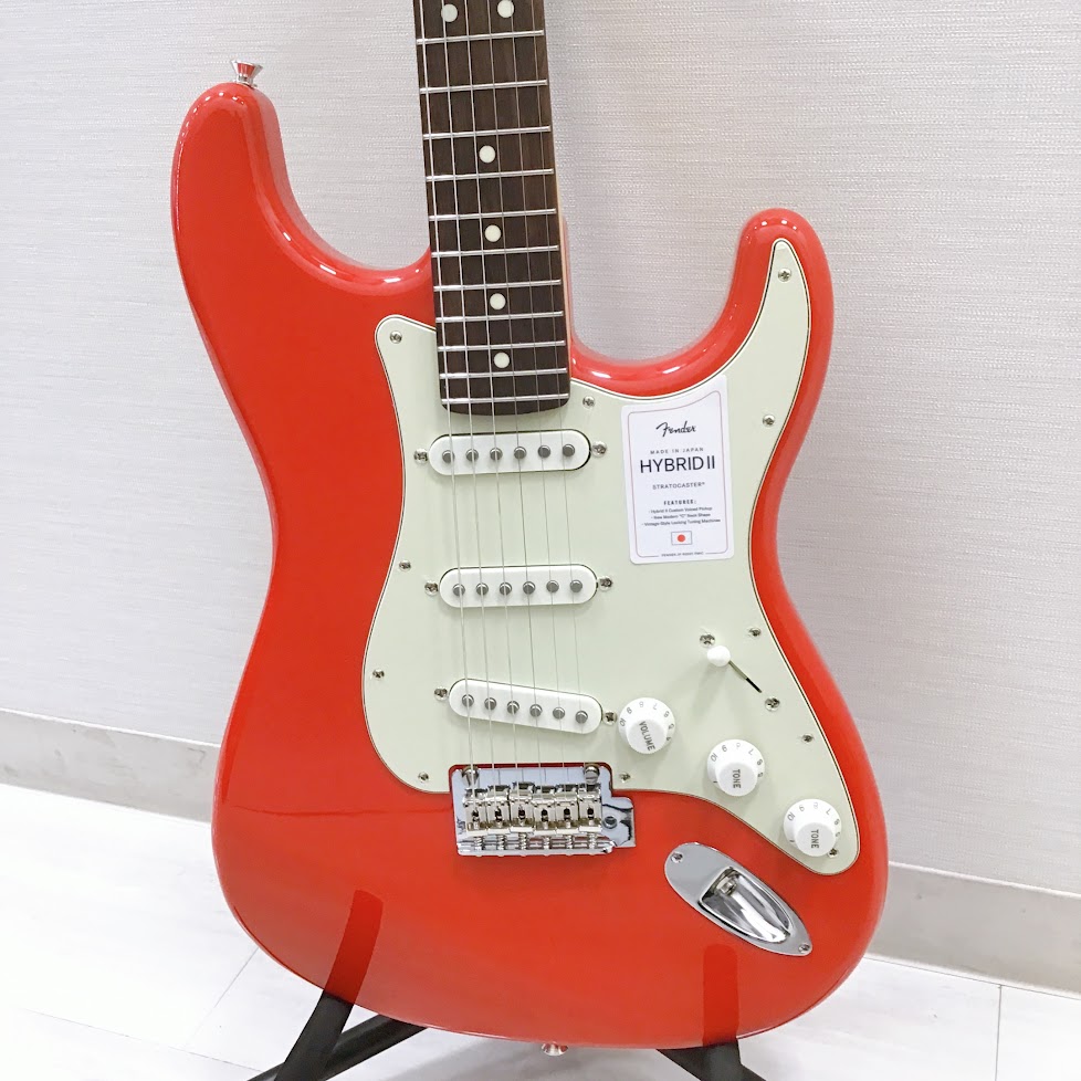 Fender】HYBRID II Stratocaster Rosewood 2色入荷致しました！｜島村