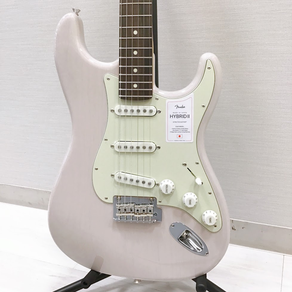 Fender】HYBRID II Stratocaster Rosewood 2色入荷致しました！｜島村