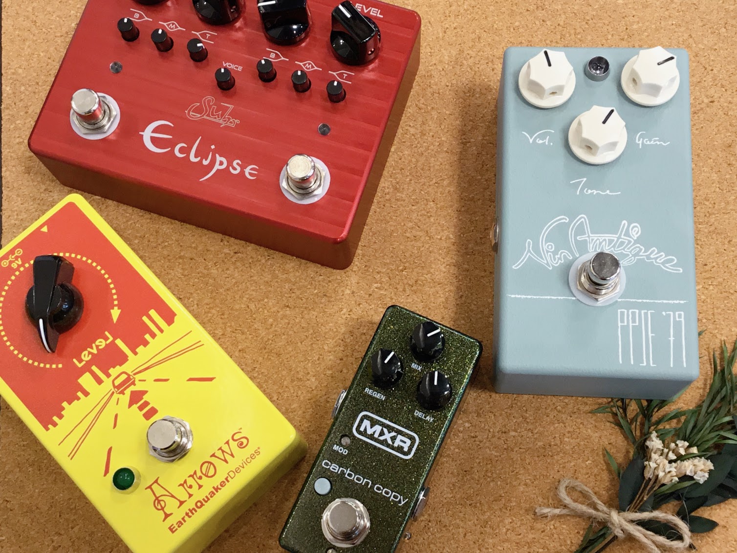 2023年最新版！】担当スタッフおすすめのエフェクター5選のご紹介