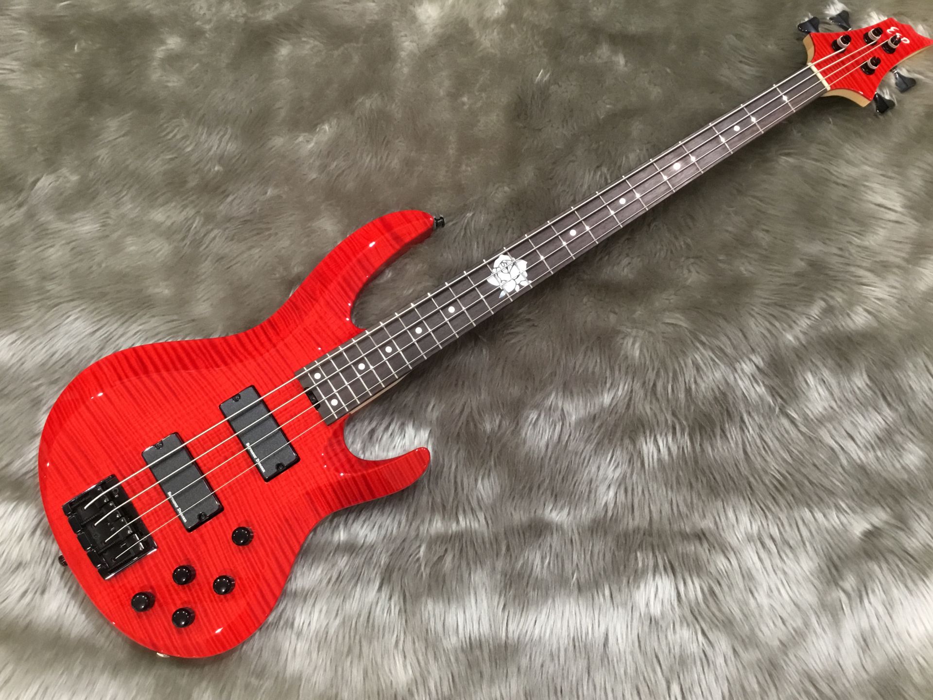 ESP BTL ROSELIA LISA ESP×バンドリ！ ロゼリア 今井リサモデル ベース