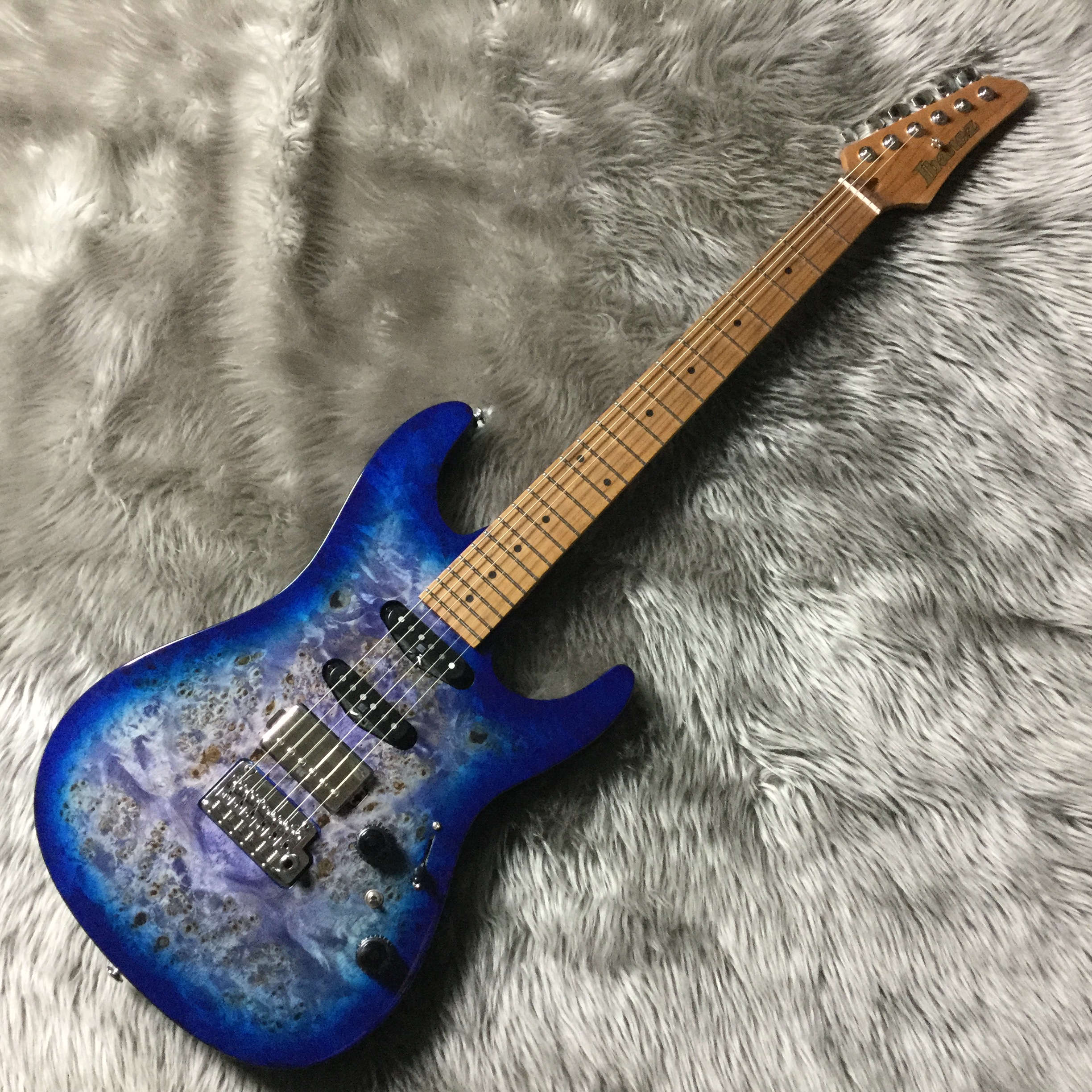 エレキギター】Ibanez AZ2402 ICM入荷しました！｜島村楽器 イオン
