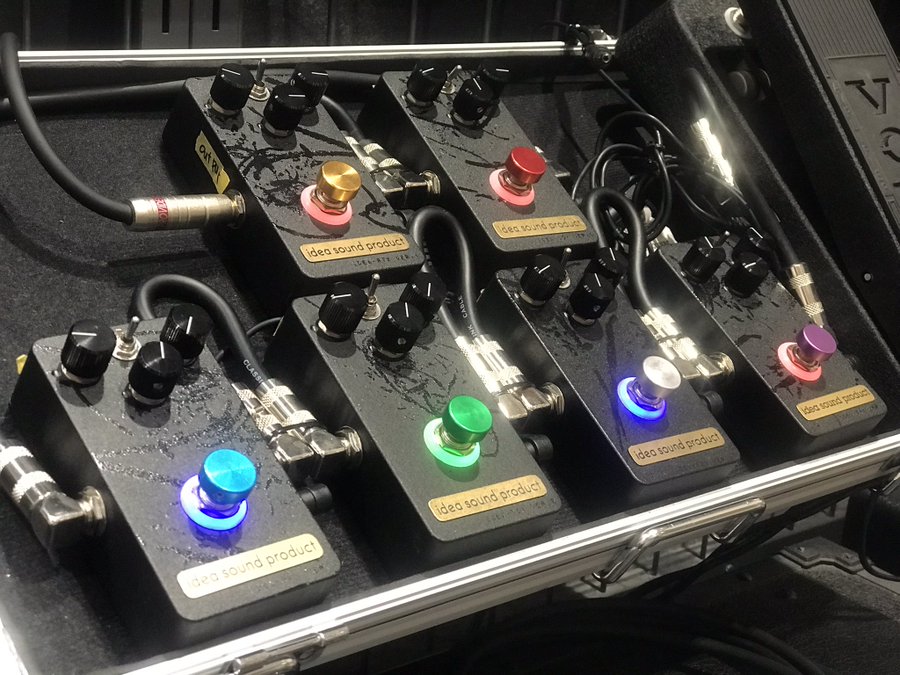 エフェクター試奏会】【明日まで！！】話題のidea sound productの