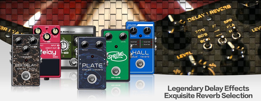 NEW】NUXよりIR搭載のコンパクトマルチエフェクター「Cerberus」入荷