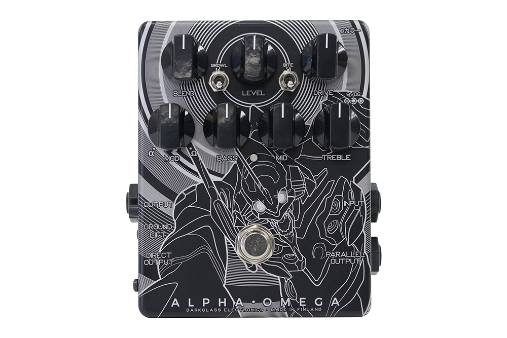 入荷予定情報】ダークグラス「Alpha Omega EVA初号機ver」限定モデルが