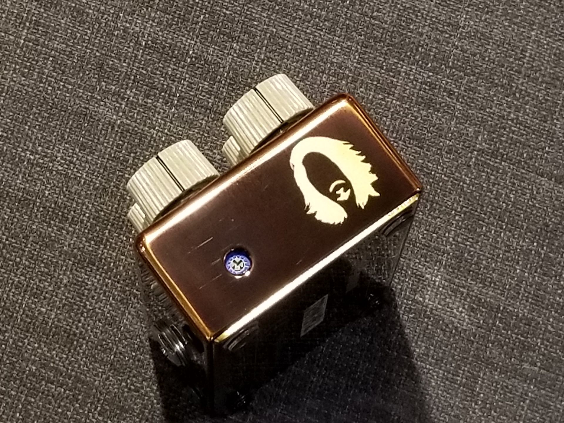 新入荷】VEMURAMの人気ペダルのシグネイチャーモデル「Jan Ray for