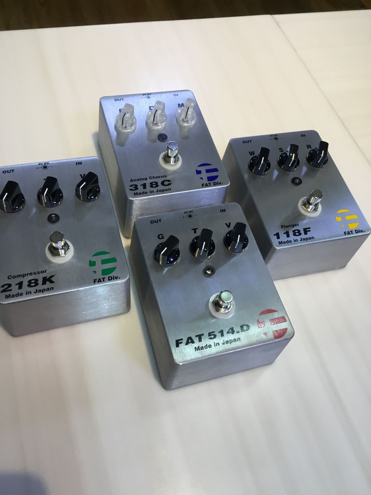 FATの新商品情報 318C,218K,118F 3月22日新発売！ご予約受付中！｜島村