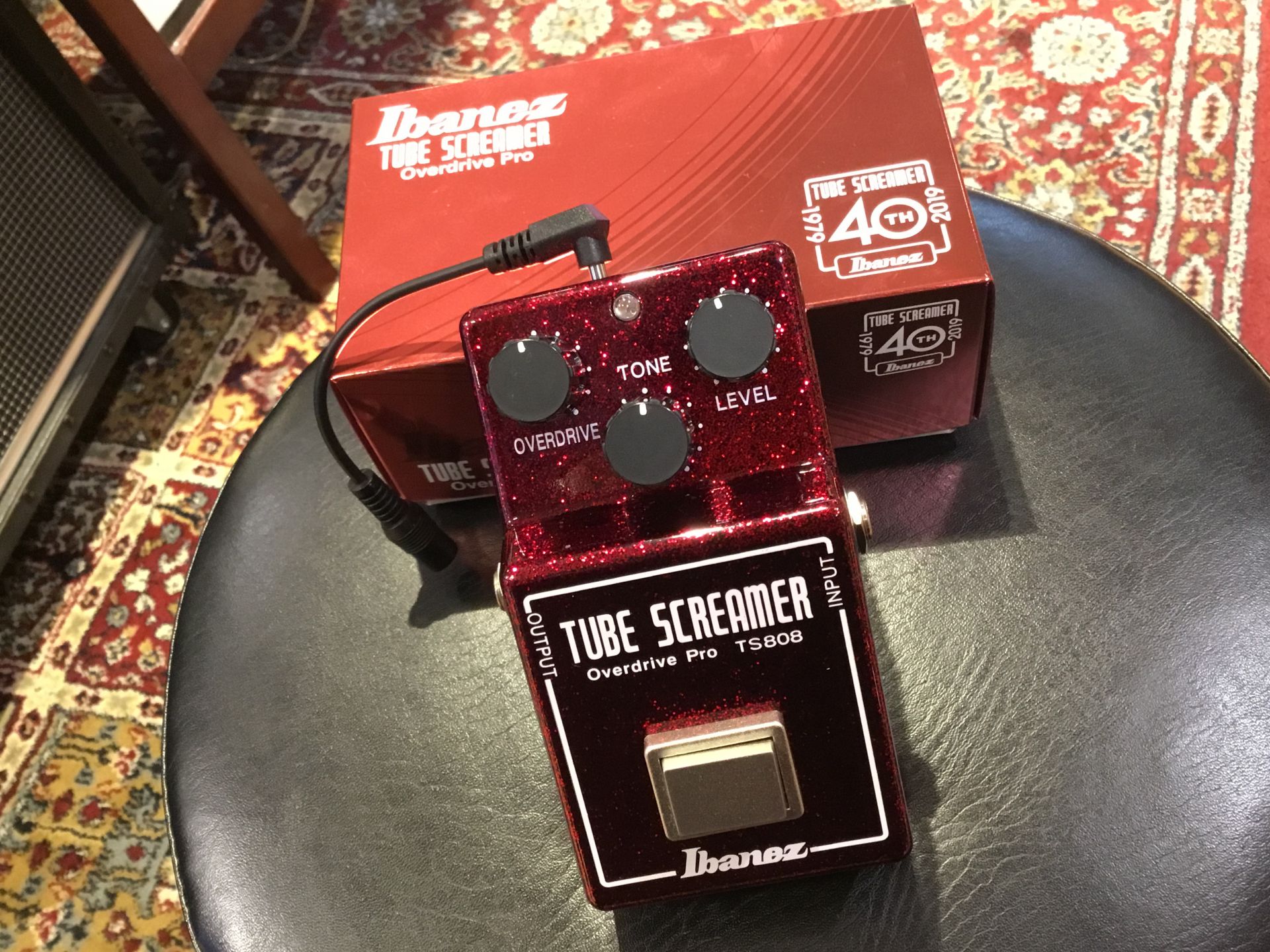 限定】TUBE SCREAMER40周年記念モデル入荷！ 「TS80840TH」｜島村楽器
