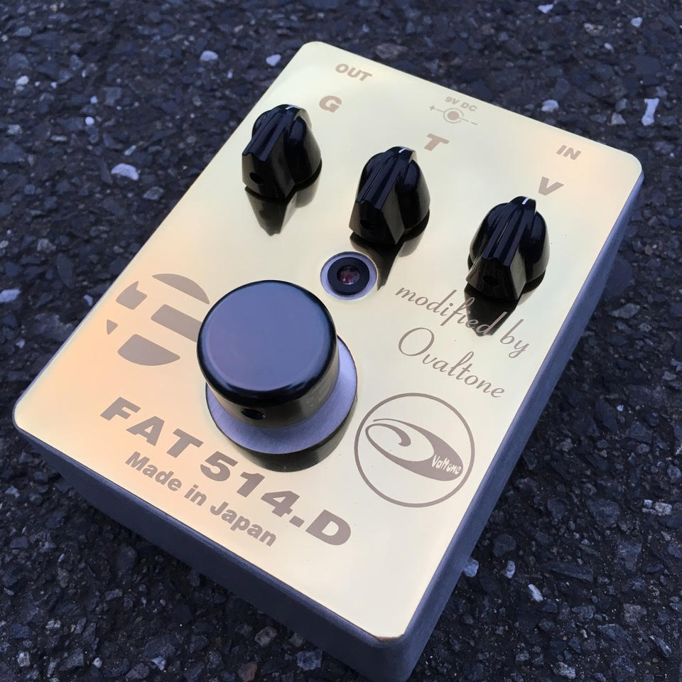入荷】限られたイベントでのみ入手できたFAT514.DのOvaltone